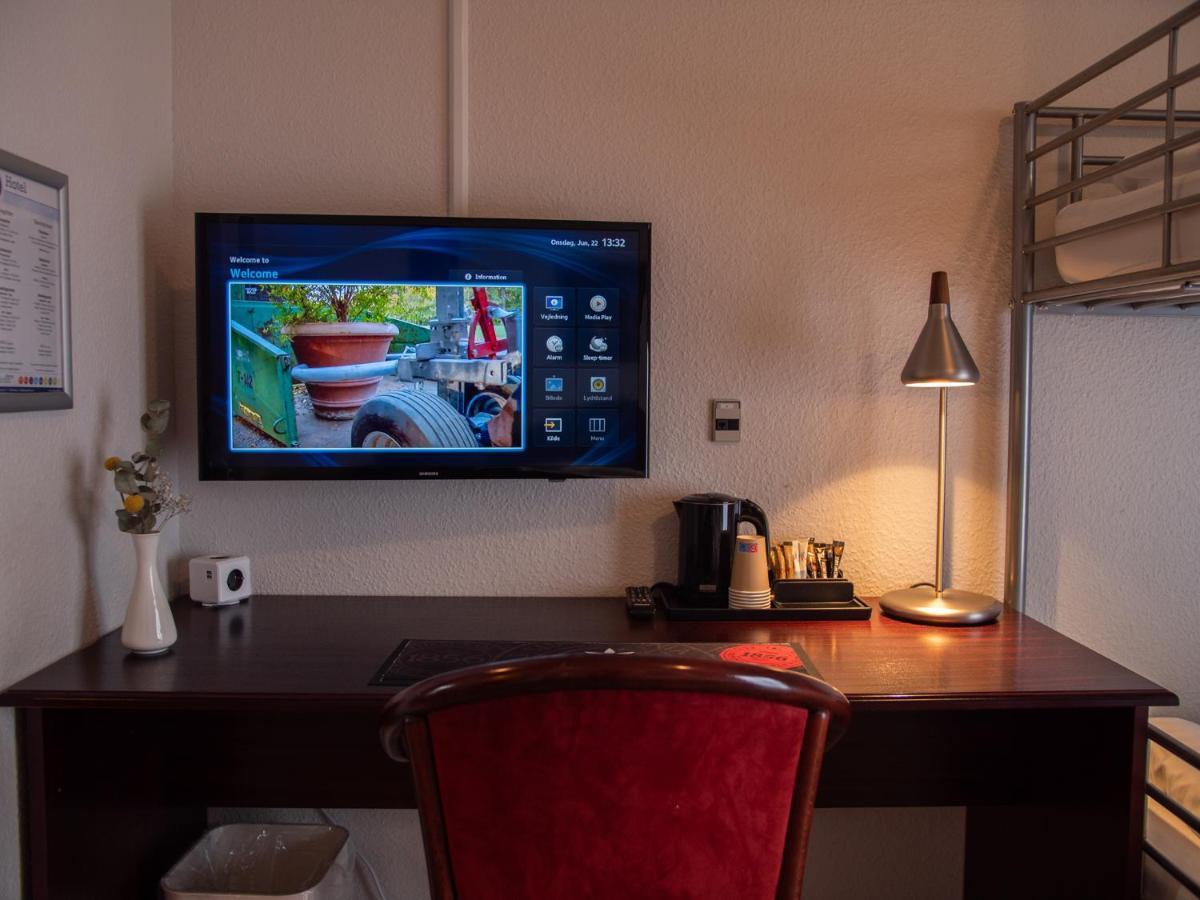 Hotel Sogarden Броруп Экстерьер фото